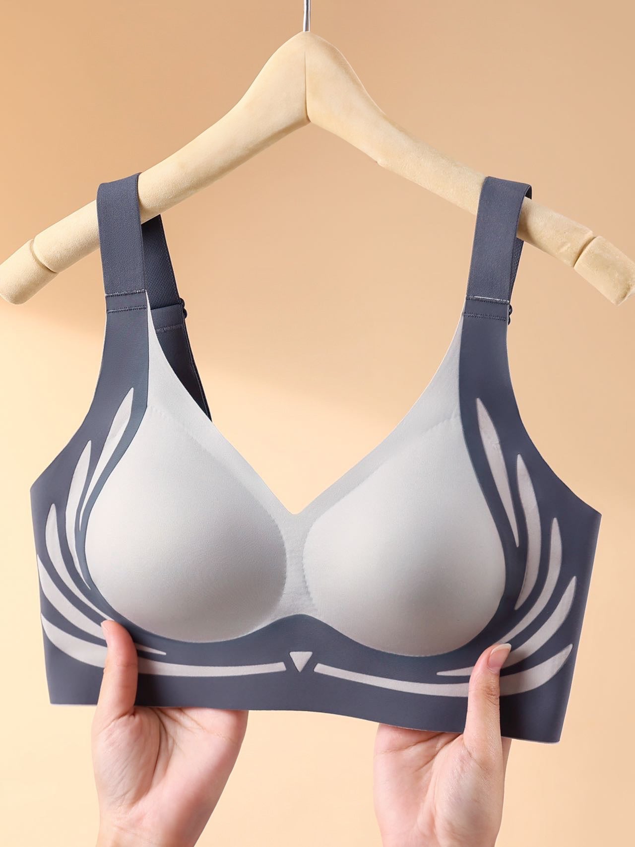 Wireless Push Up Anti Sagging Bra
