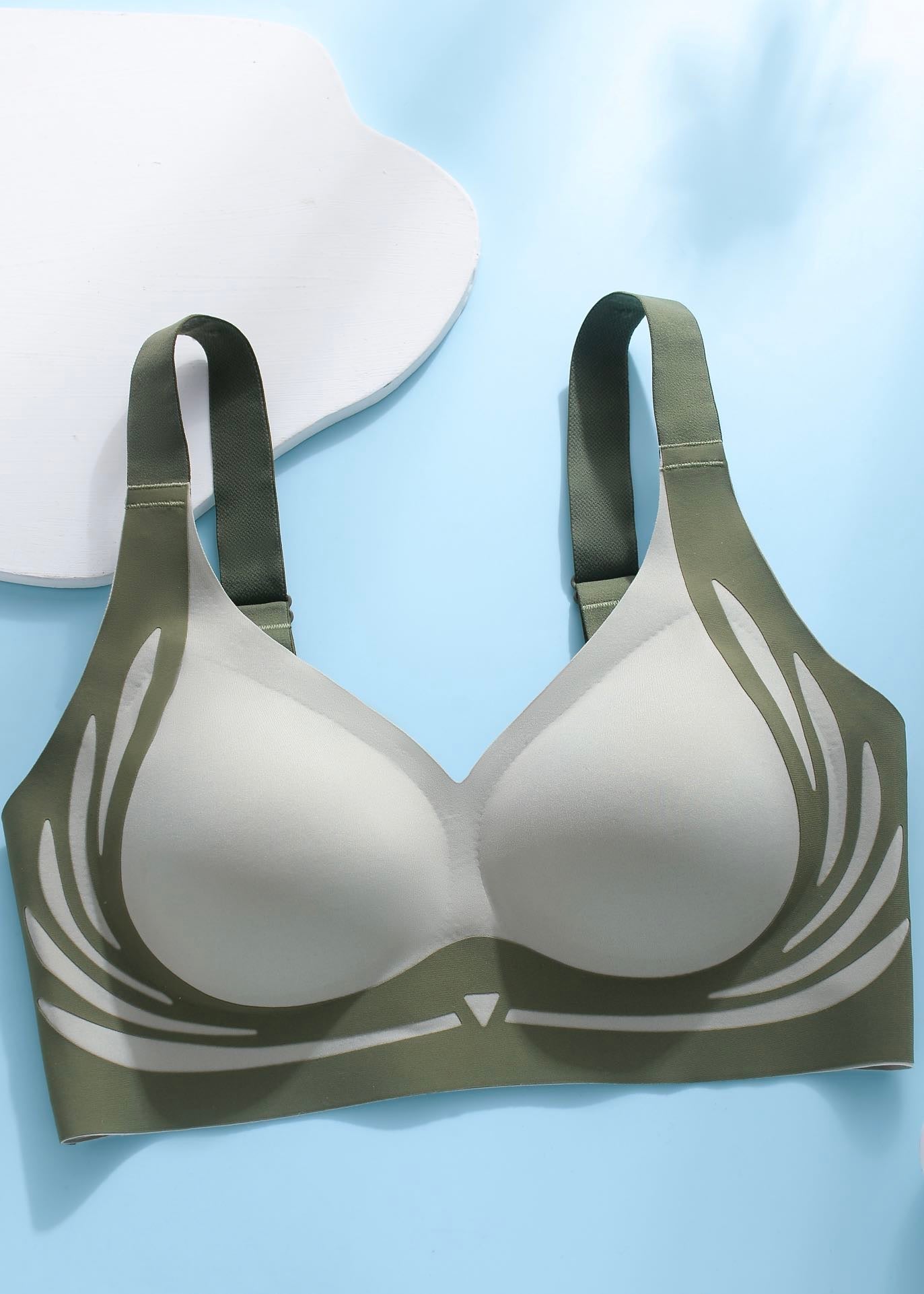 Wireless Push Up Anti Sagging Bra