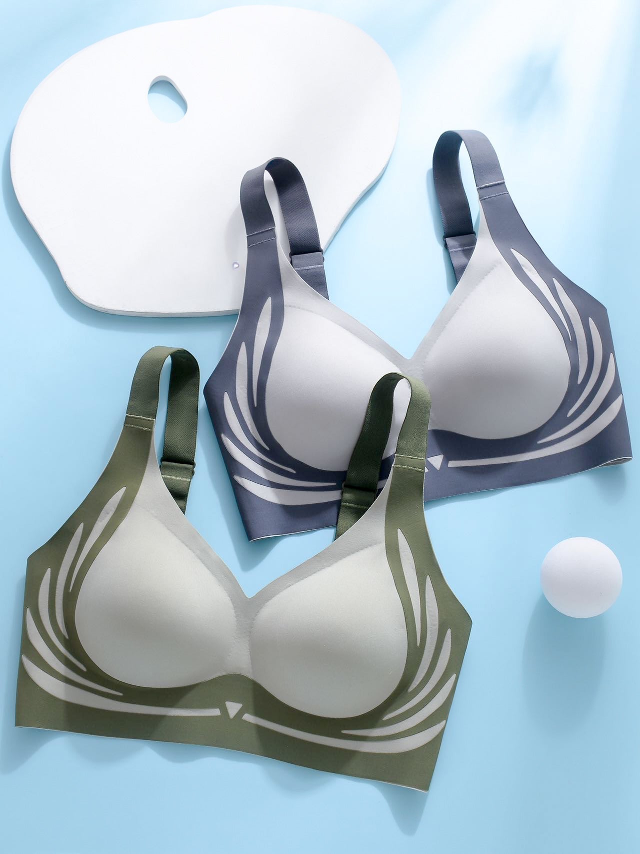 Wireless Push Up Anti Sagging Bra