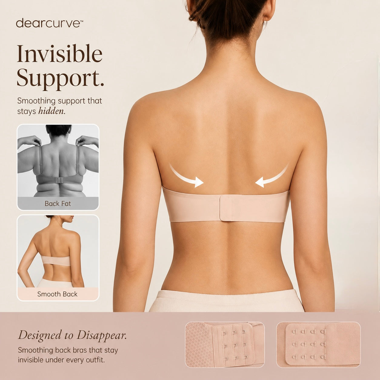 Strapless Non Slip Jelly Bra