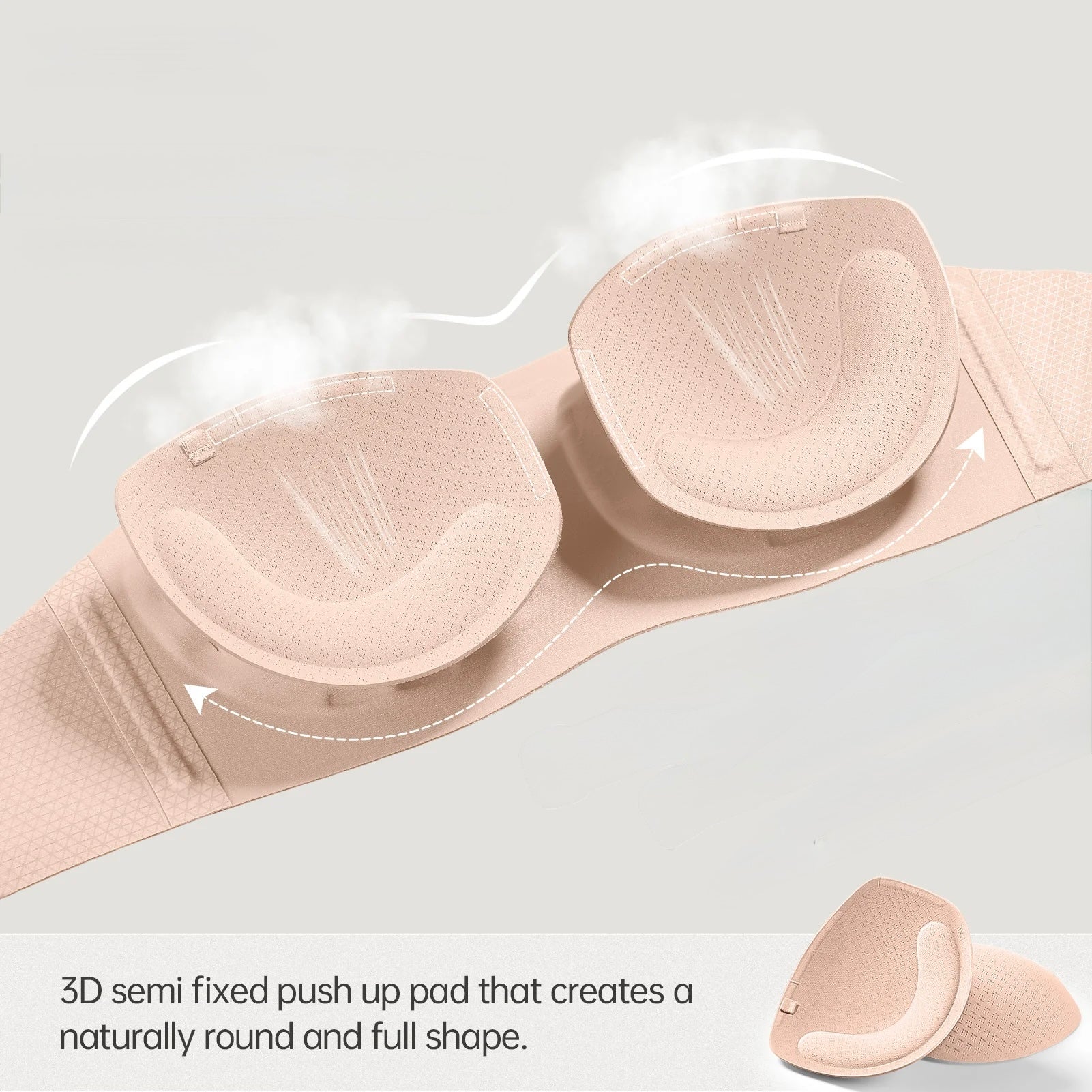 Strapless Non Slip Jelly Bra
