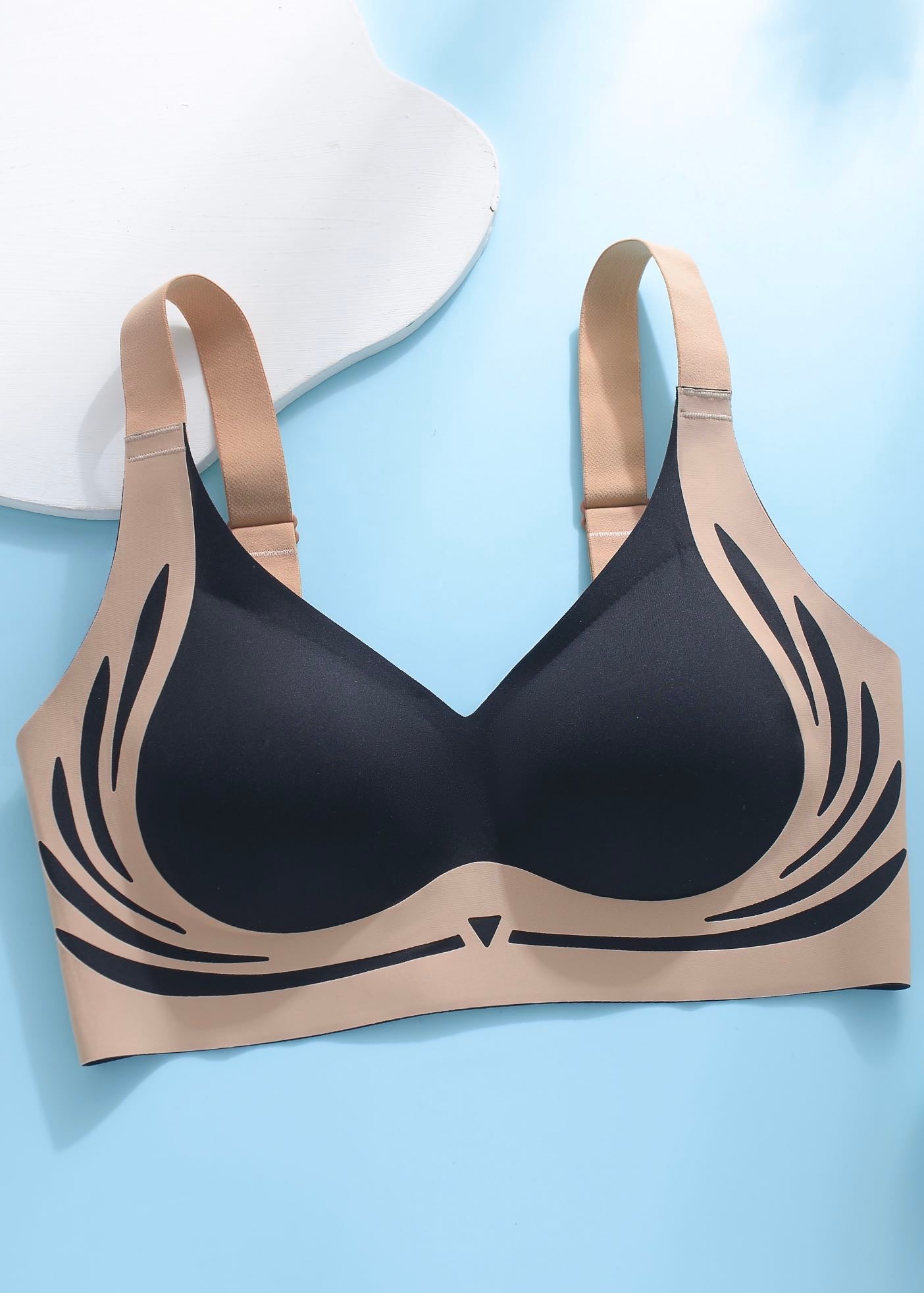 Wireless Push Up Anti Sagging Bra