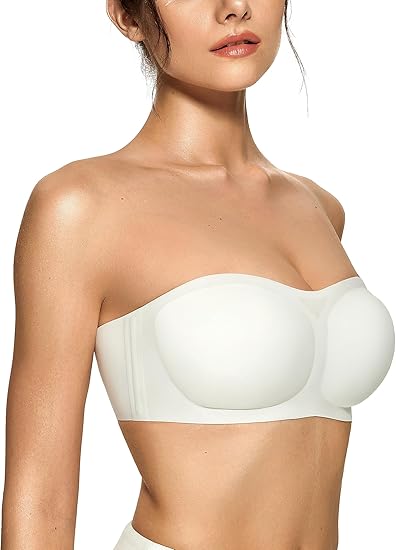 Strapless Non Slip Jelly Bra