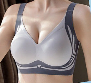 Wireless Push Up Anti Sagging Bra