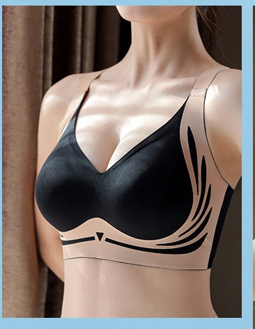 Wireless Push Up Anti Sagging Bra