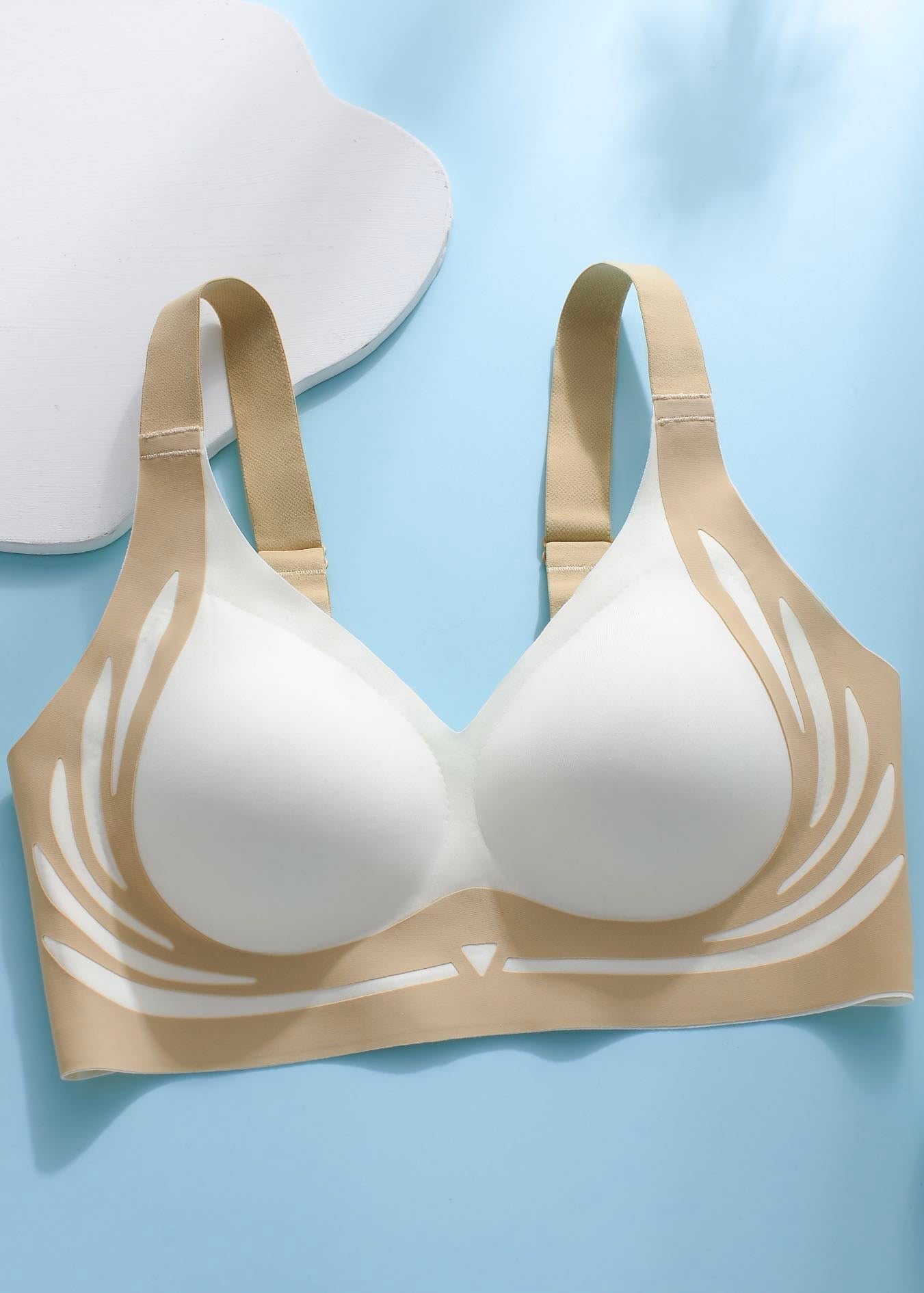 Wireless Push Up Anti Sagging Bra