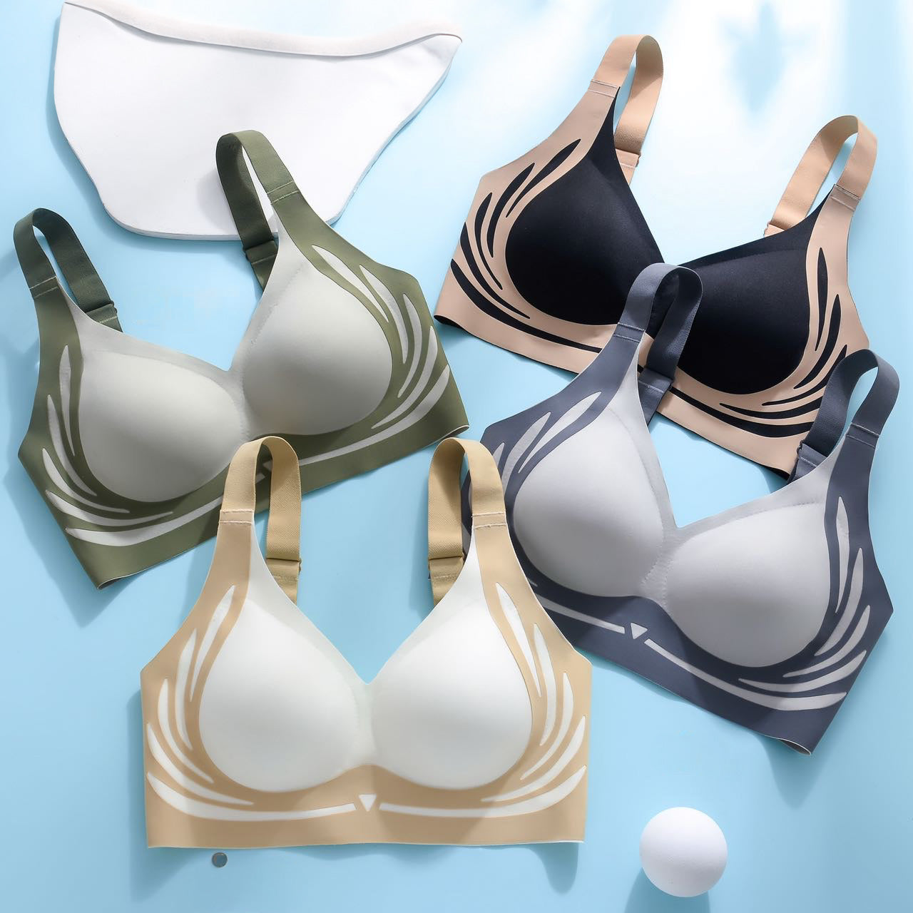 Wireless Push Up Anti Sagging Bra