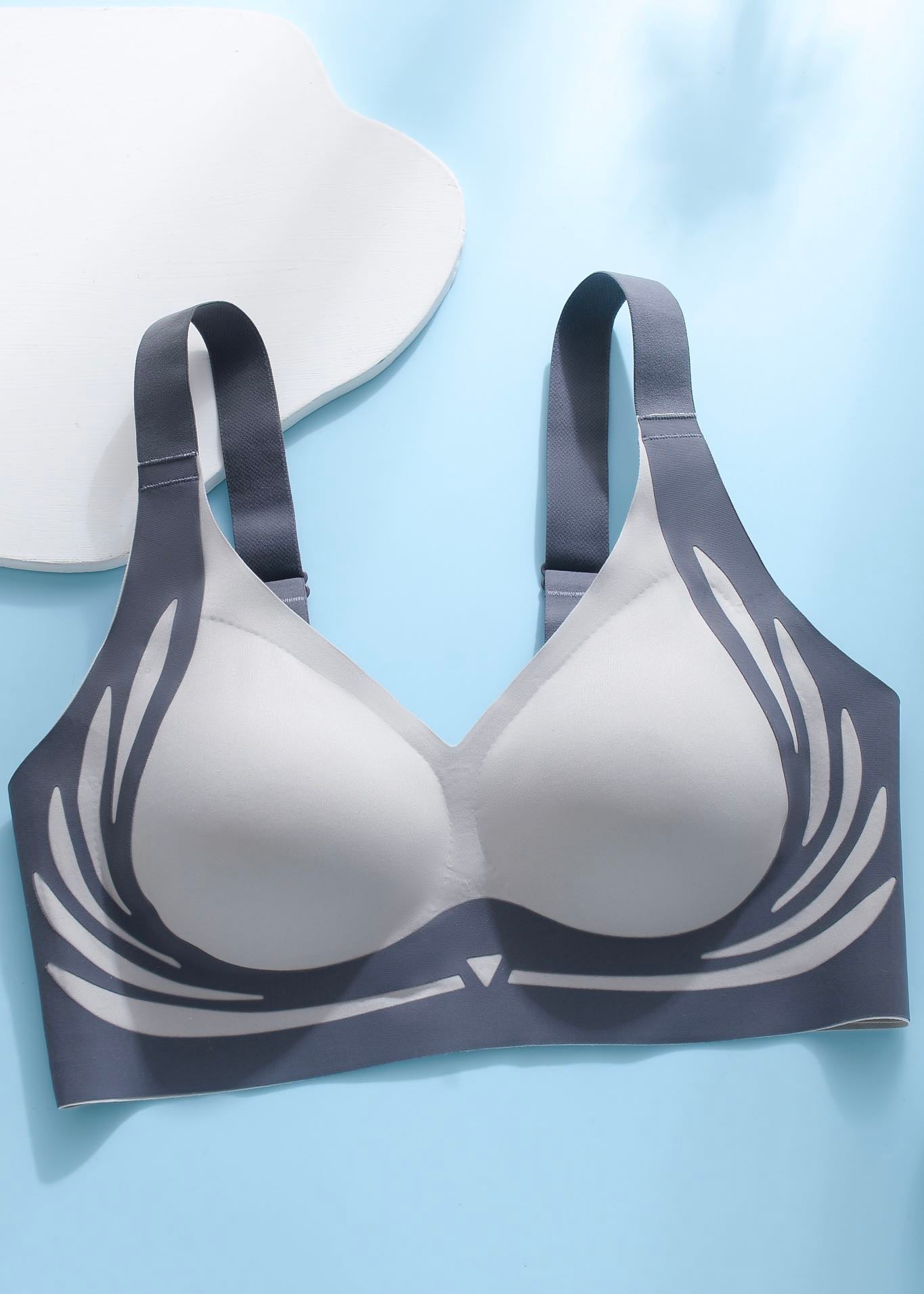 Wireless Push Up Anti Sagging Bra