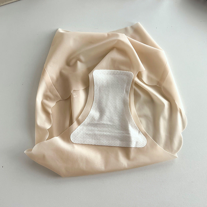 Ice Silk Buttermilk Seamless Panties