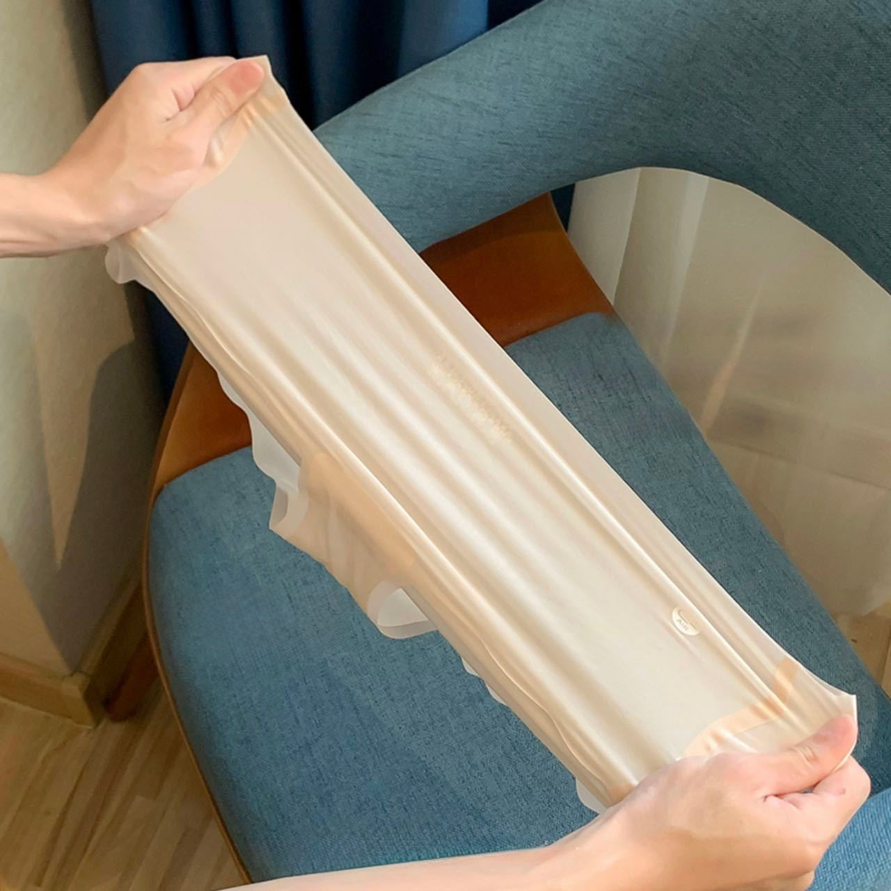 Ice Silk Buttermilk Seamless Panties