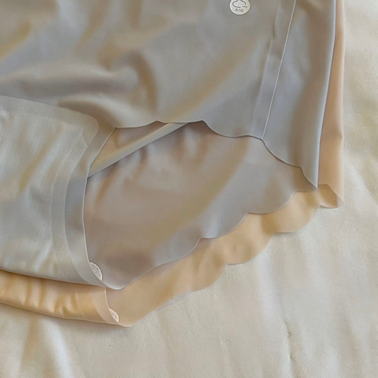 Ice Silk Buttermilk Seamless Panties