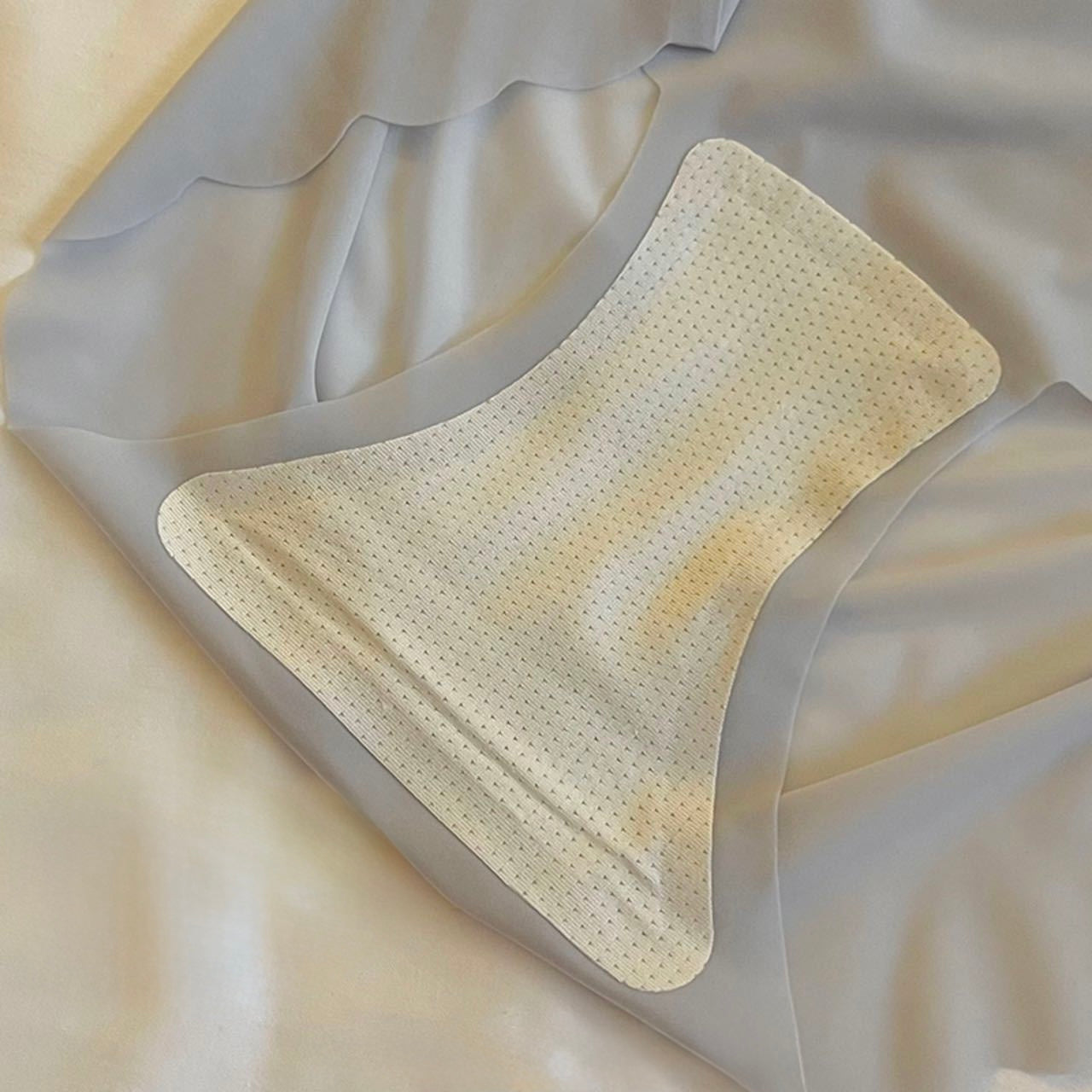 Ice Silk Buttermilk Seamless Panties