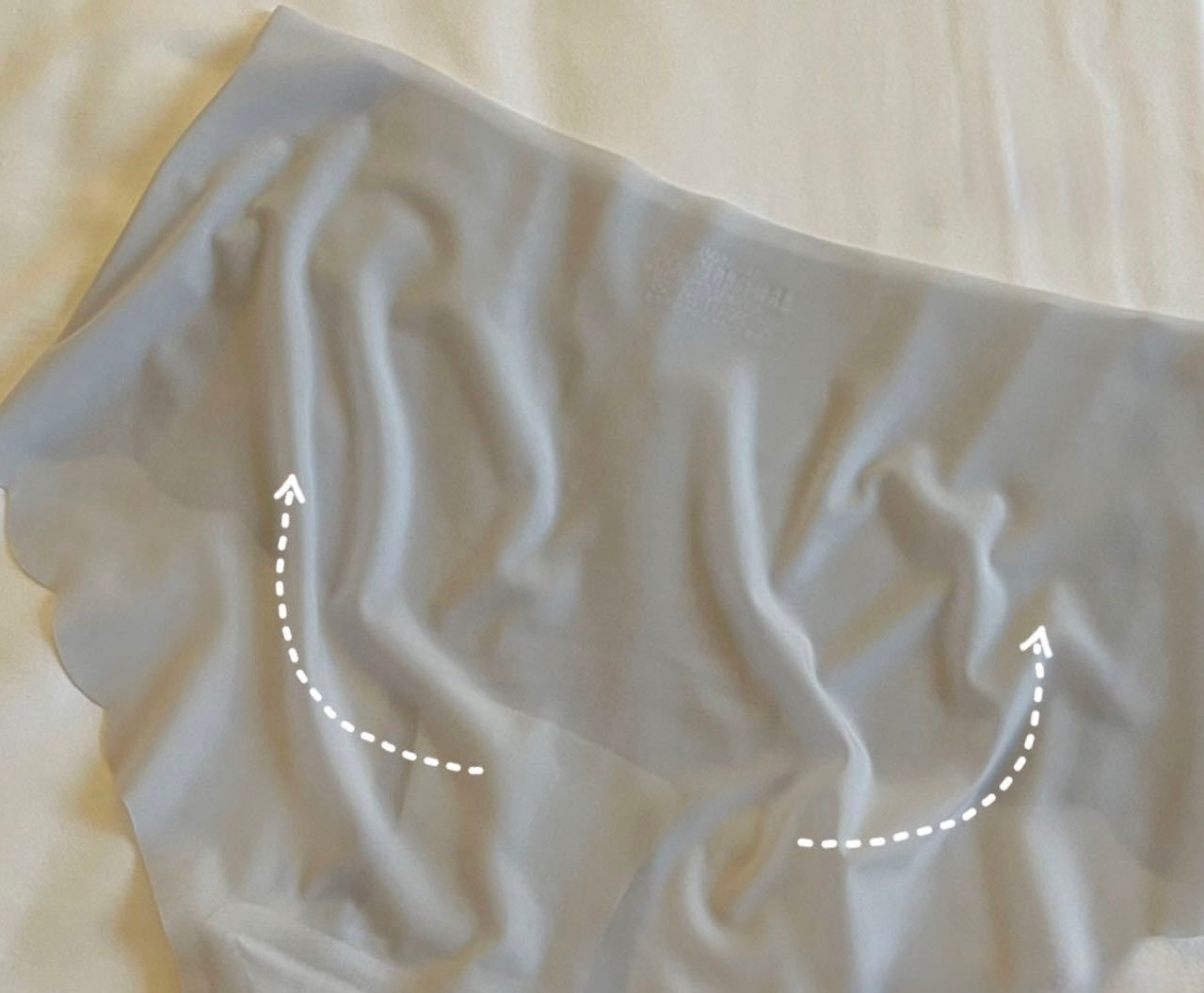 Ice Silk Buttermilk Seamless Panties