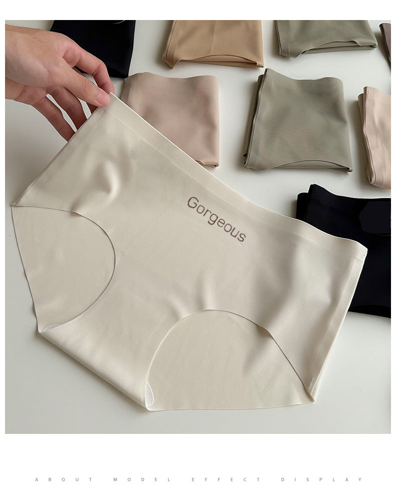 Multicolor Seamless Panties