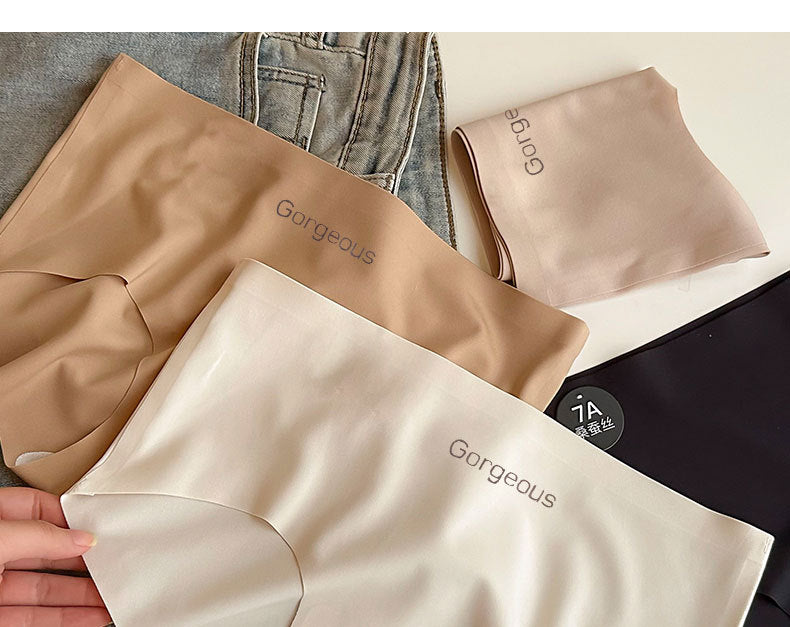 Multicolor Seamless Panties