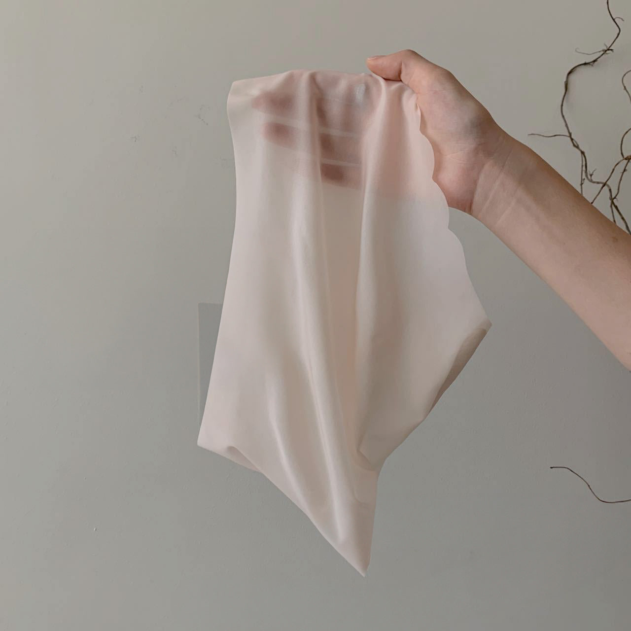 Ice Silk Buttermilk Seamless Panties