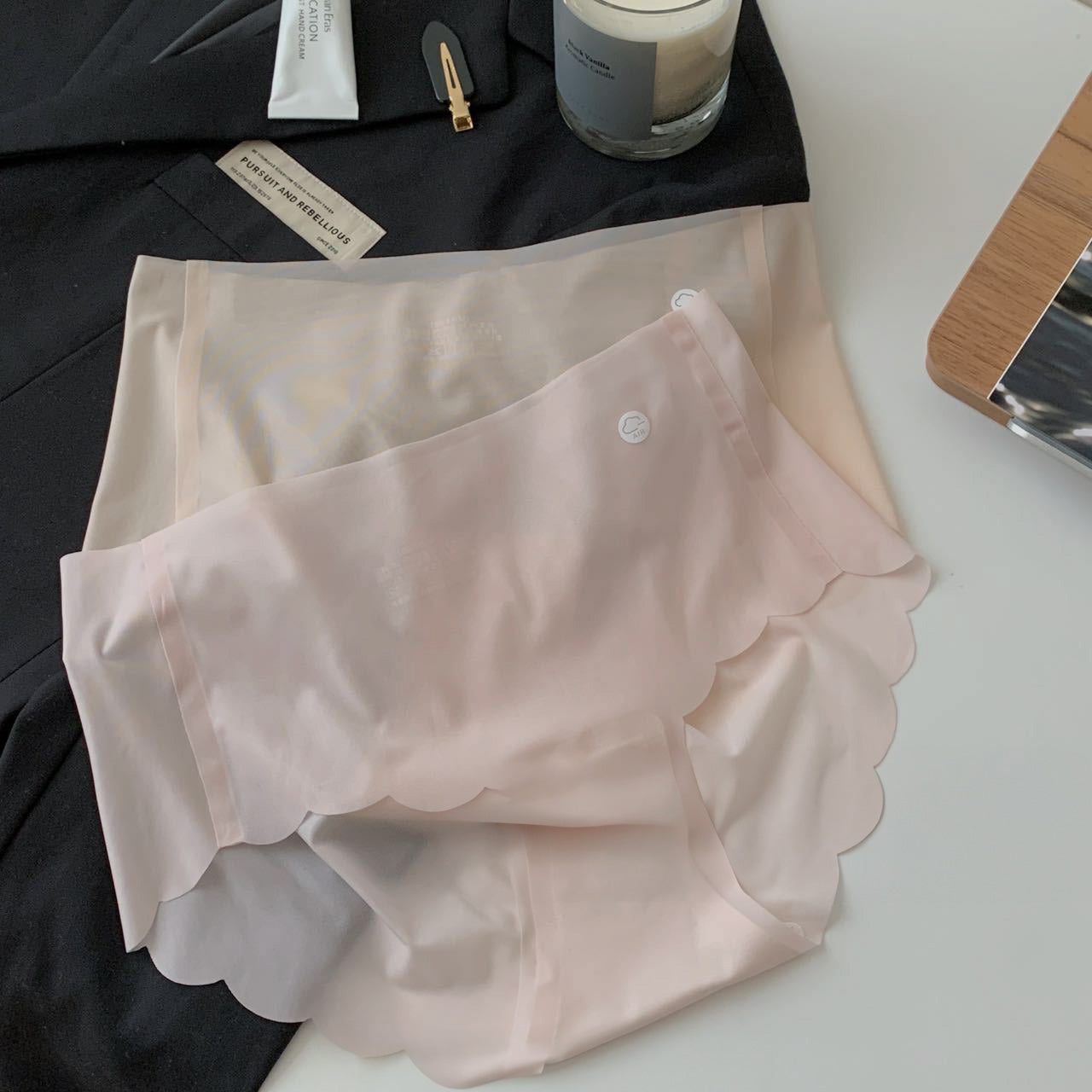 Ice Silk Buttermilk Seamless Panties