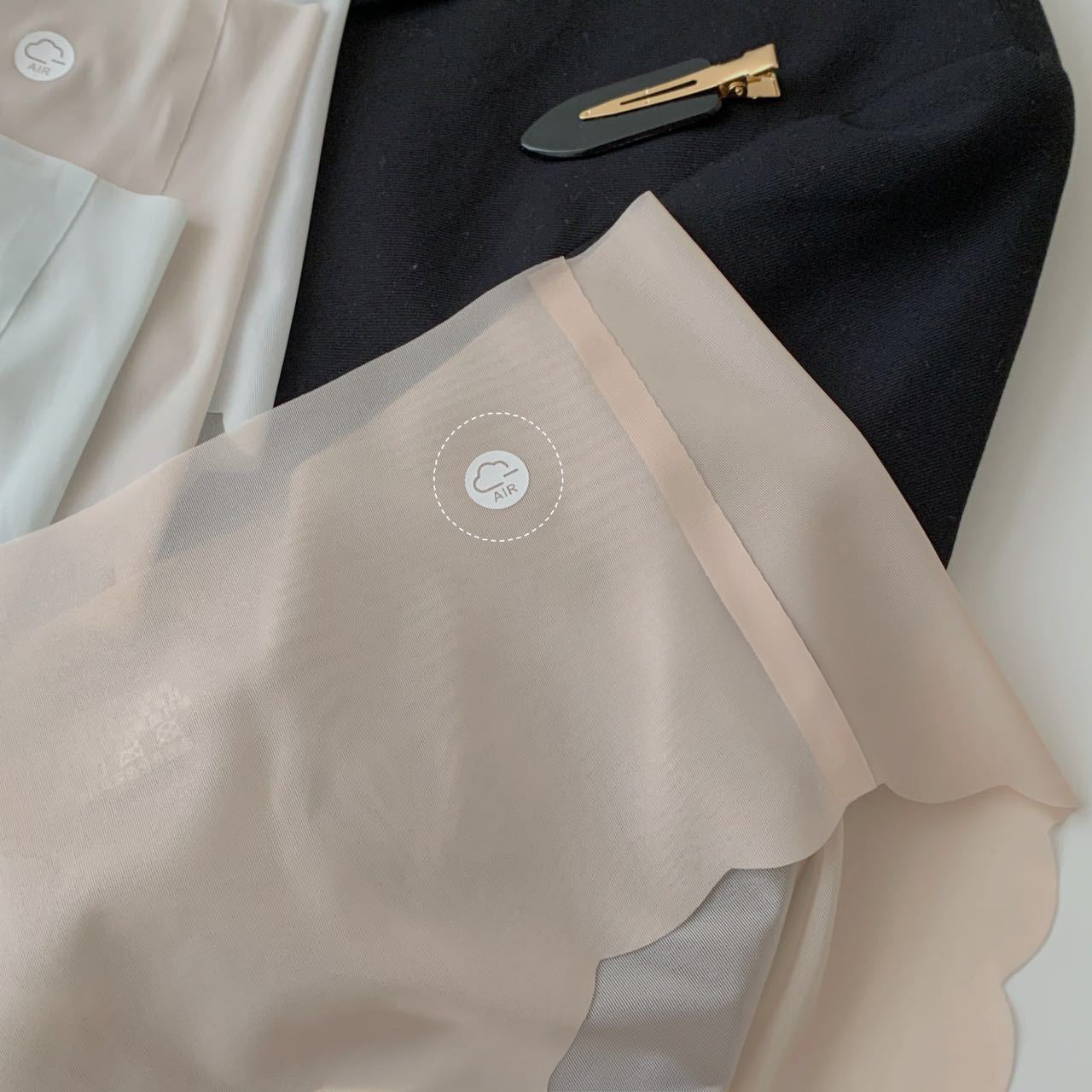 Ice Silk Buttermilk Seamless Panties