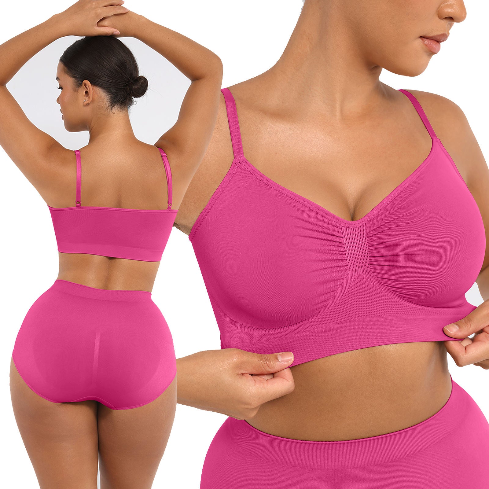 Dearcurve's Everyday cloud comfort bra