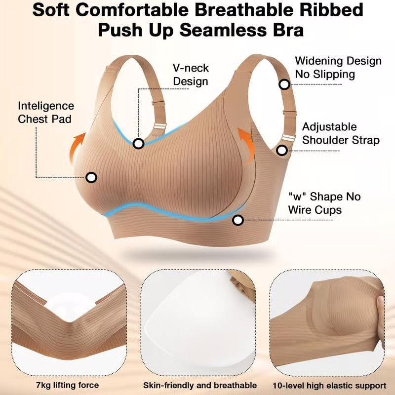 SuperFirm Wire-Free Full Cup Bra