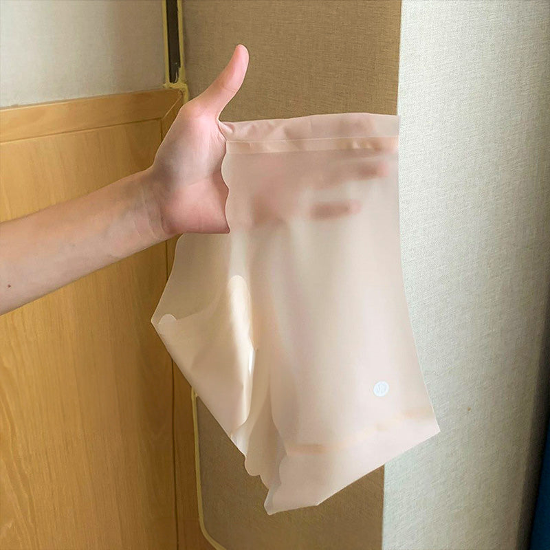 Ice Silk Buttermilk Seamless Panties