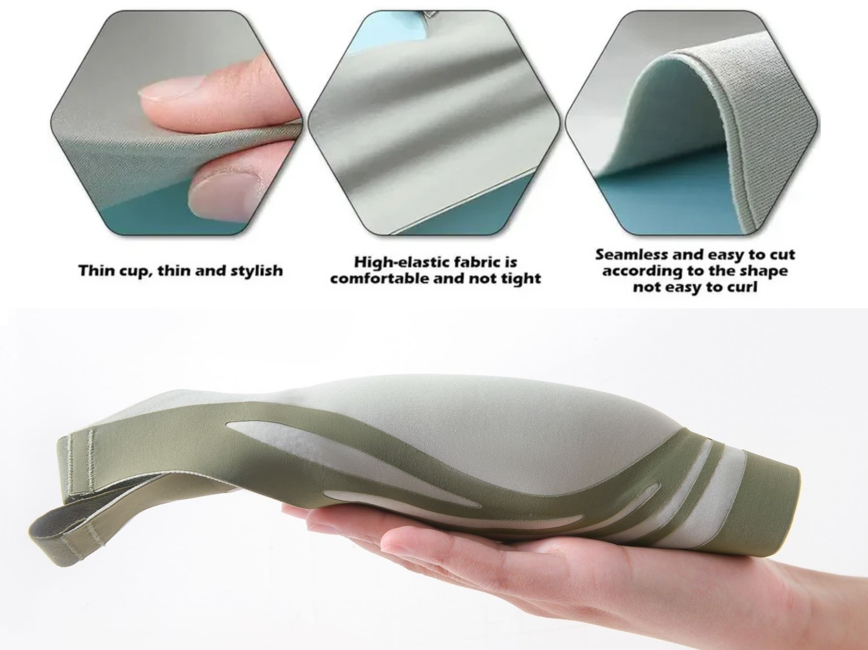 Wireless Push Up Anti Sagging Bra