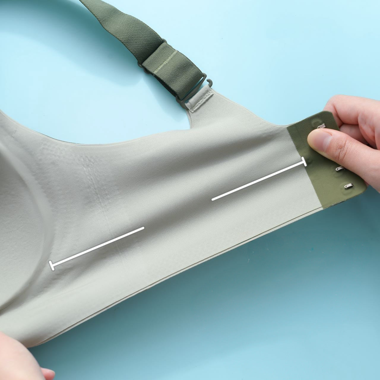 Wireless Push Up Anti Sagging Bra