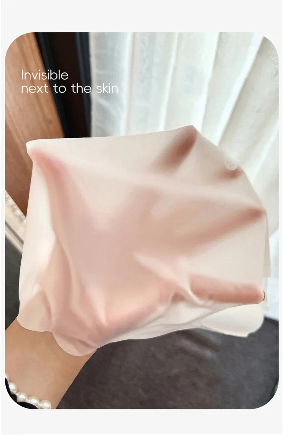 Ice Silk Buttermilk Seamless Panties