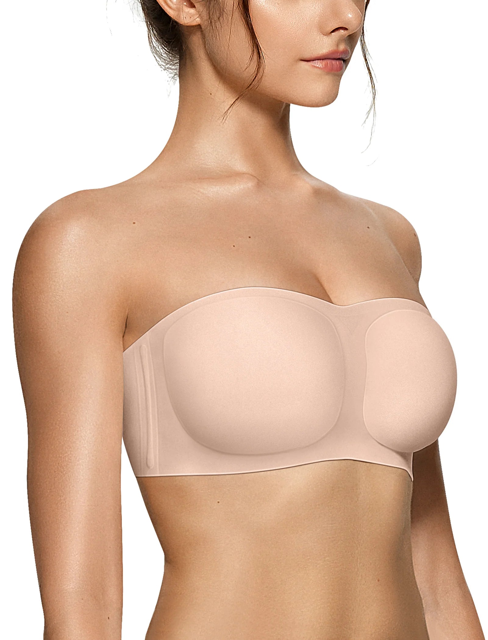 Strapless Non Slip Jelly Bra