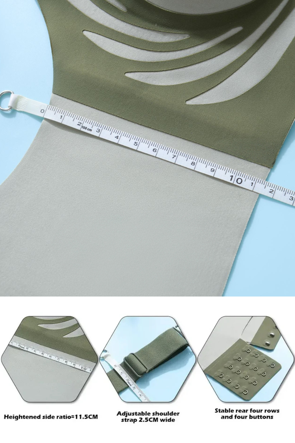 Wireless Push Up Anti Sagging Bra