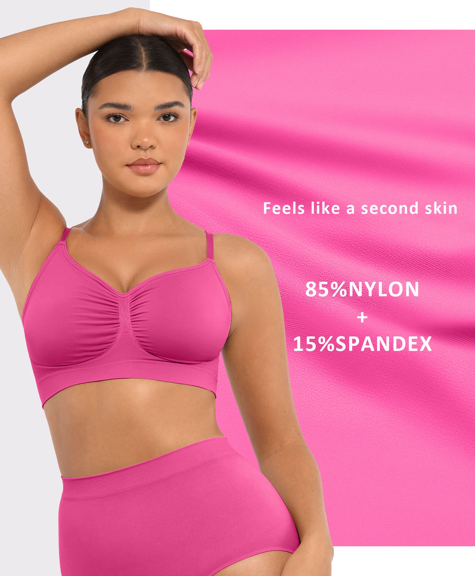 Dearcurve's Everyday cloud comfort bra