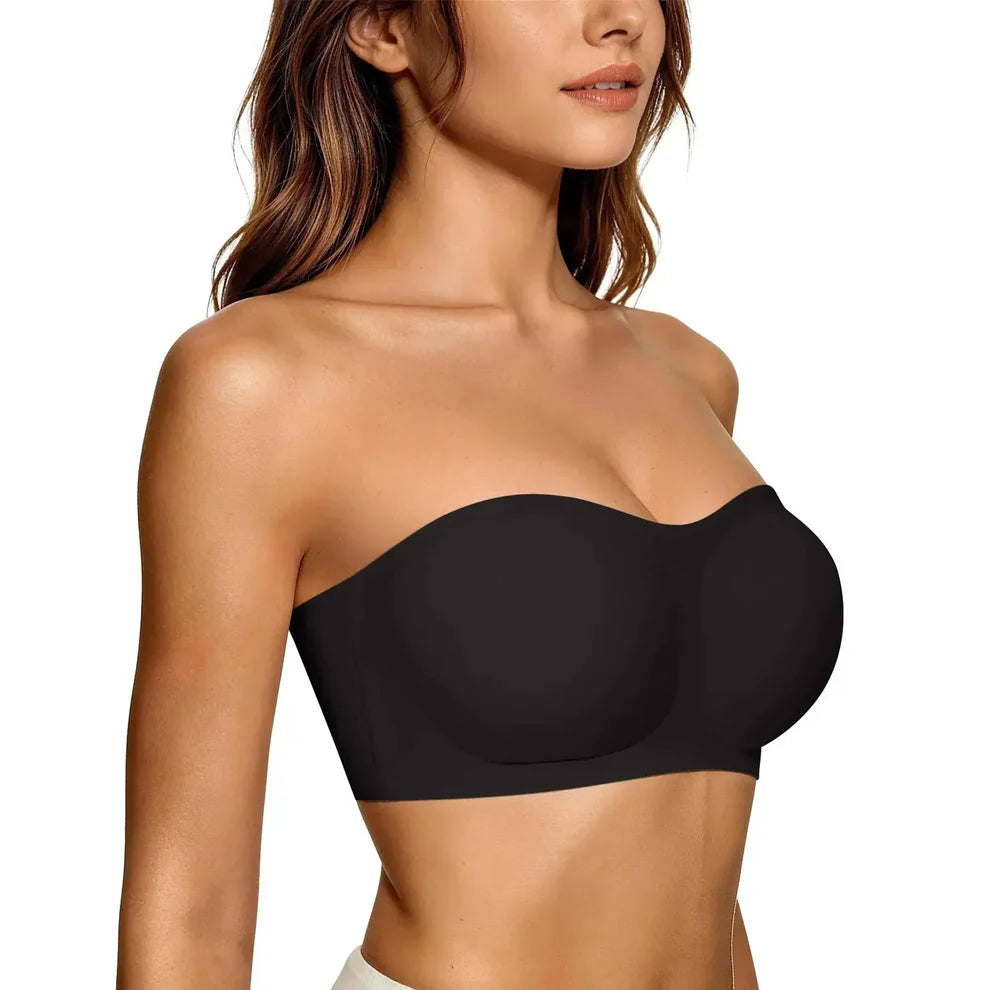 Strapless Non Slip Jelly Bra