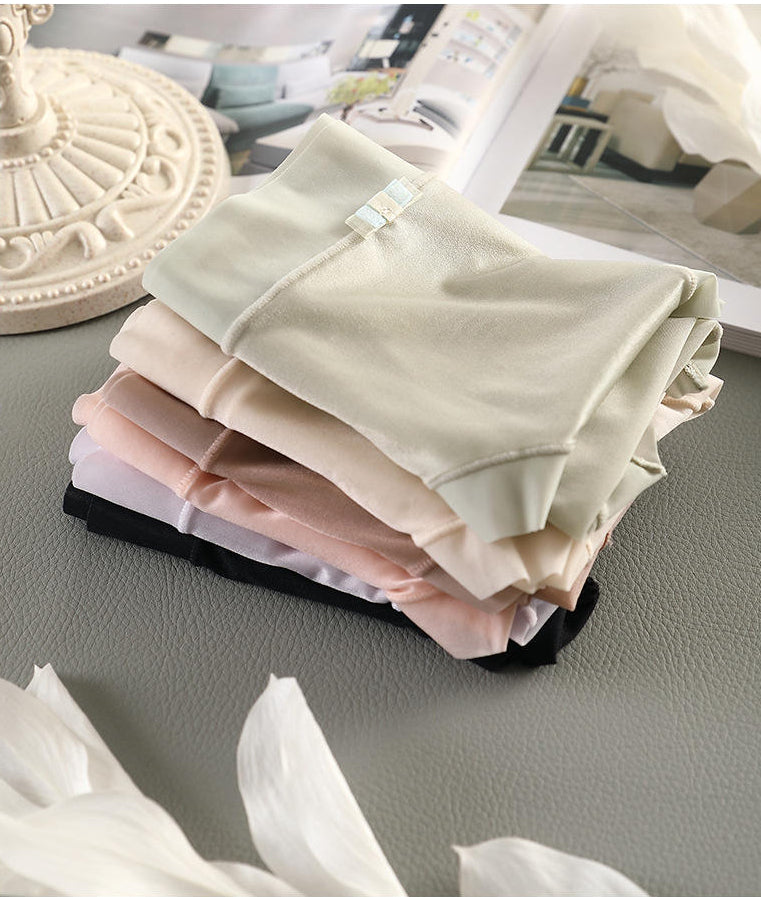 Dearcurve's Ultra thin Ice Silk Traceless Panties
