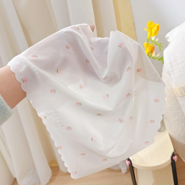 Dearcurve's Ice Silk Strawberry Panties