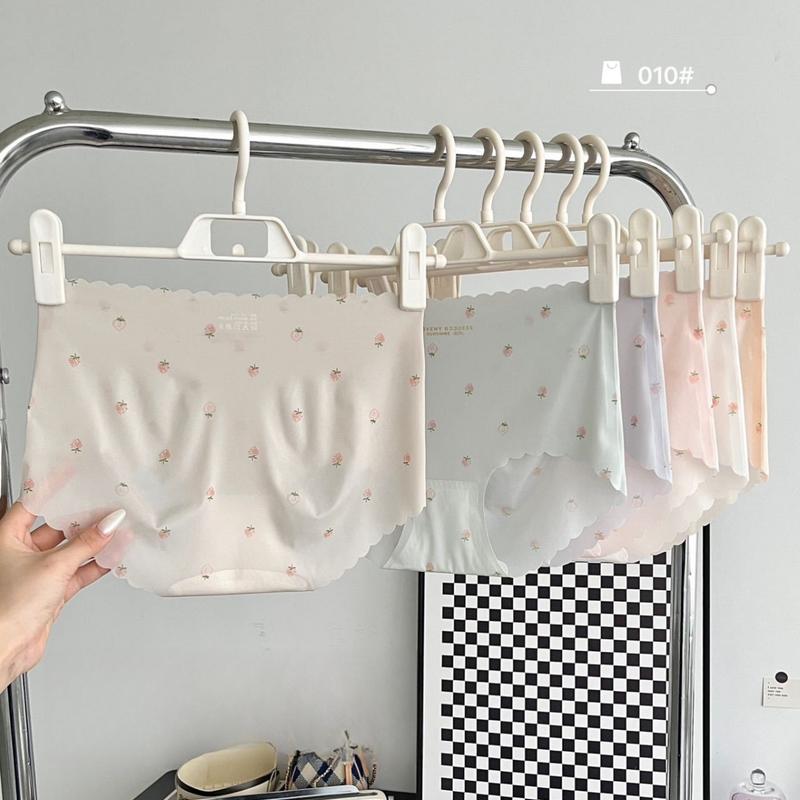 Dearcurve's Ice Silk Strawberry Panties